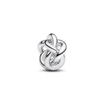 Pandora ékszer Végtelen csomó ezüst charm 793755C00