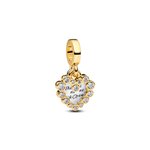 Pandora ékszer Szikrázó szív dupla függő shine charm 763765C01