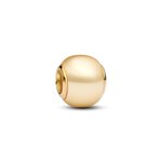 Pandora ékszer Arany gömb shine charm 763781C01