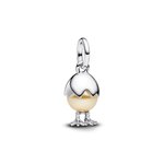 Pandora ékszer Húsvéti tojás ezüst charm 793748C01