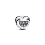 Pandora ékszer Anya kis szörnyecskéi szív ezüst charm 793768C01