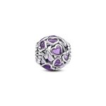 Pandora ékszer Áttört szívek és Anya ezüst charm 793772C01