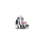 Pandora ékszer Disney Dumbo és anyukája ezüst charm 793751C01