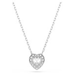 Swarovski Ariana Grande ezüst színű nyaklánc szívvel 5720852