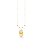Thomas Sabo  Aranyozott ezüst Haribo gumi maci nyaklánc KE2325-413-39-L50v