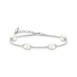 Thomas Sabo Ezüst karkötő tenyésztett gyöngyökkel A2189-082-14-L19v