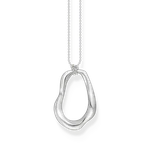 Thomas Sabo Ezüst nyaklánc aszimmetrikus medállal KE2319-001-39-L70