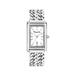 Thomas Sabo Ezüst színű téglalap alakú női óra WA0428-201-201-22