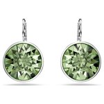 Swarovski Bella ezüst színű fülbevaló zöld kristállyal 5724291