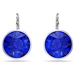 Swarovski Bella ezüst színű fülbevaló kék kristállyal 5724292