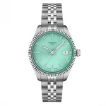 Tissot Ballade türkiz számlapos női óra T1562101109100