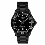 Tissot Seastar 1000 fekete férfi quartz karóra T1204103305100