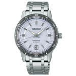 Seiko Presage Style 60's in Silvery Violet férfi karóra SRPL73J1