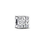 Pandora ékszer Forgatható játékkocka ezüst charm 793672C01