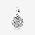 Pandora ékszer ME hullámos függő ezüst charm 793860C01
