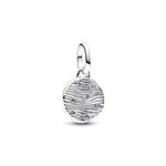 Pandora ékszer ME hullámos függő ezüst charm 793860C01