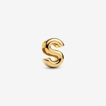Pandora ékszer S betű shine charm 763965C00