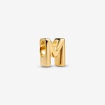 Pandora ékszer M betű shine charm 763959C00