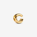 Pandora ékszer C betű shine charm 763949C00