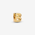 Pandora ékszer B betű shine charm 763948C00