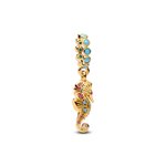 Pandora ékszer Tengeri csikó shine függő charm 763895C01