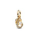 Pandora ékszer Napkelte shine dupla függő charm 763891C01