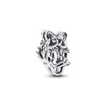 Pandora ékszer Disney Daisy kacsa áttört ezüst charm 793910C00