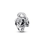 Pandora ékszer Disney Donald kacsa áttört ezüst charm 793909C00