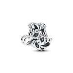Pandora ékszer Disney Minnie egér áttört ezüst charm 793908C00