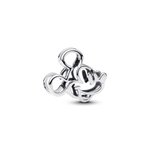 Pandora ékszer Disney Mickey egér áttört ezüst charm 793907C00