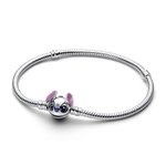 Pandora ékszer Disney Stitch kapcsos moments ezüst karkötő 