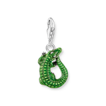 Thomas Sabo Krokodil ezüst charm 2218-664-7