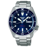 Seiko 5 Sports SKX Redux in Koniro Blue kék férfi karóra SRPL83K1