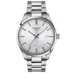 Tissot PR 100 Jungfraubahn quartz ezüst férfi karóra T1504101103100