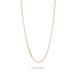 Thomas Sabo Figaro mintás aranyozott ezüst nyaklánc KE2329-413-39-L45v