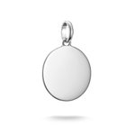 Thomas Sabo Gravírozható kerek nagy ezüst connect charm CC1273-001-21