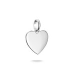 Thomas Sabo Gravírozható szív ezüst connect charm CC1272-001-21