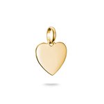 Thomas Sabo  Gravírozható szív aranyozott ezüst connect charm CC1272-413-39