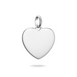 Thomas Sabo  Gravírozható nagy szív ezüst connect charm CC1274-001-21