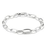 Thomas Sabo Ovális szemű ezüst karkötő nyitható szemmel 