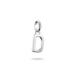 Thomas Sabo D betű ezüst connect charm CC1210-001-21
