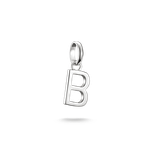 Thomas Sabo B betű ezüst connect charm CC1208-001-21