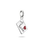 Thomas Sabo Szerelmes levél ezüst connect charm CC1268-664-10