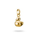 Thomas Sabo Kacsa aranyozott ezüst connect charm CC1244-427-39