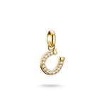 Thomas Sabo Aranyozott ezüst patkó connect charm CC1280-414-14
