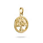 Thomas Sabo Szerelemfa aranyozott ezüst szerelemfa connect charm CC1262-414-14