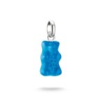 Thomas Sabo Ezüst kék Haribo gumi maci connect charm CC1275-017-1
