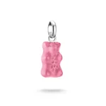 Thomas Sabo Ezüst rózsaszín Haribo gumi maci connect charm CC1275-017-9