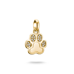 Thomas Sabo Tappancs aranyozott ezüst connect charm CC1259-414-14