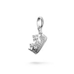 Thomas Sabo Korona ezüst connect charm CC1247-051-14